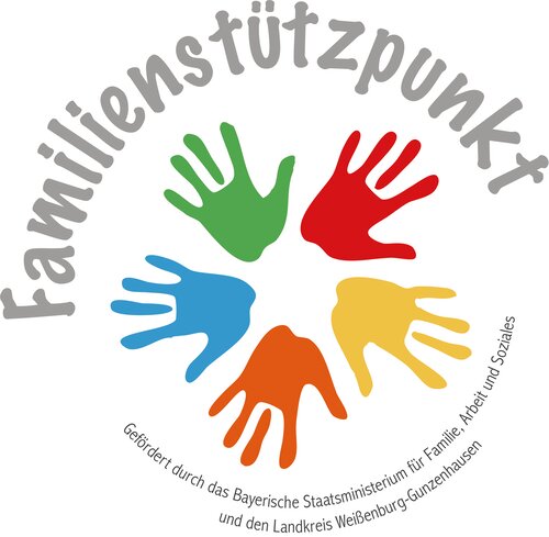 Logo Familienstützpunkt Landkreis Weißenburg-Gunzenhausen
